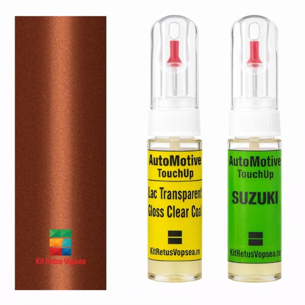 Kit retus vopsea touch-up Suzuki Alto SUZZ7D (Maroon Orange), SUZZ7D, Z7D