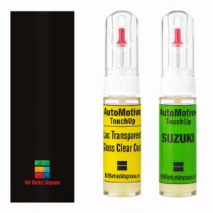 Kit retus vopsea touch-up Suzuki Alto SUZZB6 (Fantasy Black), SUZZB6, ZB6