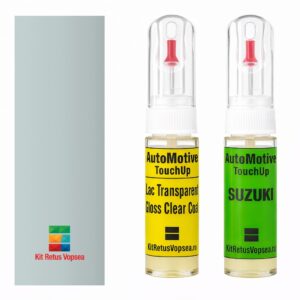 Kit retus vopsea touch-up Suzuki Alto SUZZUD (Leaf White), SUZZUD, ZUD