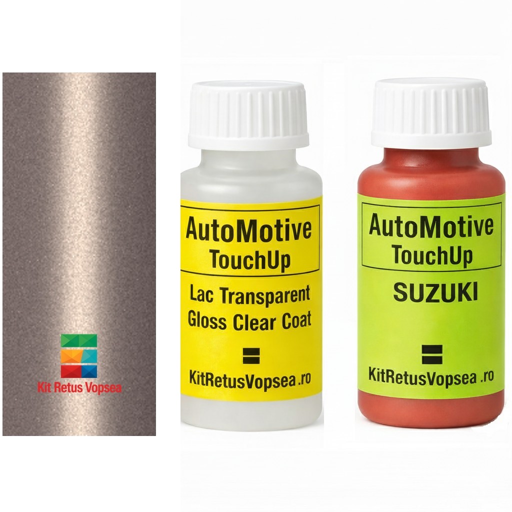 Kit corector vopsea cu pensula Suzuki Alto SUZZVF (Champagne Pink), SUZZVF, ZVF