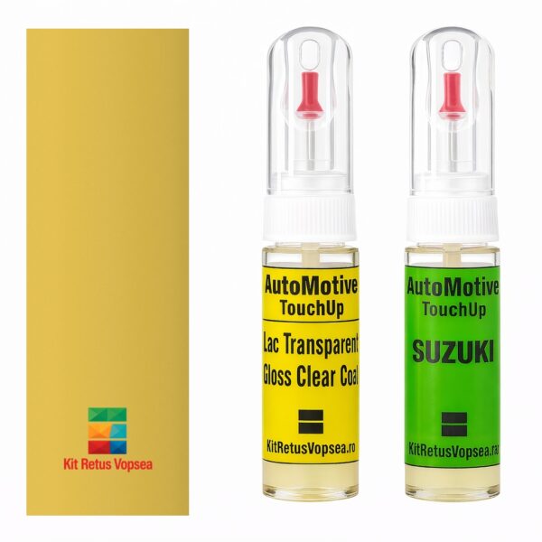 Kit retus vopsea touch-up Suzuki Alto SUZZY2 (Brilliant Yellow), SUZZY2, ZY2