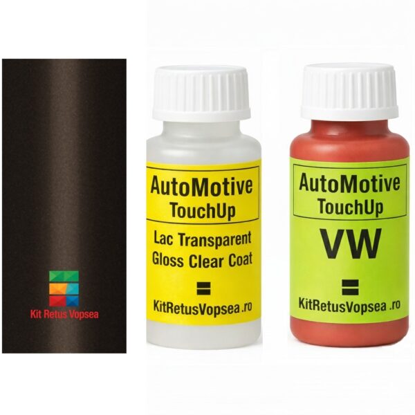 Kit corector vopsea cu pensula Volkswagen Amarok VWLH8W (Chestnut Brown), 81449, VWLH8W, H4H4, H8W, LH8W, L-H8W, H4