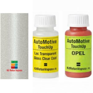 Kit corector vopsea cu pensula Opel Antara OPGYN (Cremeweiss), OPGYN, 41Y, GYN, L-41Y, Z41Y, 203V, WA203V