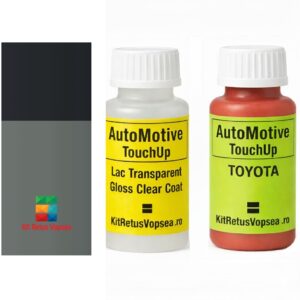 Kit corector vopsea cu pensula Toyota Aqua TOY2WU (Comb. of 6X3/1L7), TOY2WU, 2WU