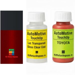 Kit corector vopsea cu pensula Toyota Aqua TOY2YQ (Comb. of 3U5/1L7), TOY2YQ, 2YQ