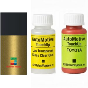Kit corector vopsea cu pensula Toyota Aqua TOY2YS (Comb. of 5C2/1L7), TOY2YS, 2YS