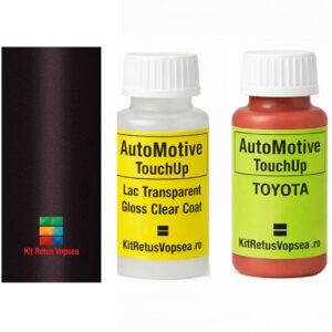 Kit corector vopsea cu pensula Toyota Aqua TOY9AH (Deep Amethyst), TOY9AH, 9AH
