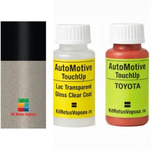 Kit corector vopsea cu pensula Toyota Aqua TOYM65 (comb. of 4Y3/209), TOYM65, M65