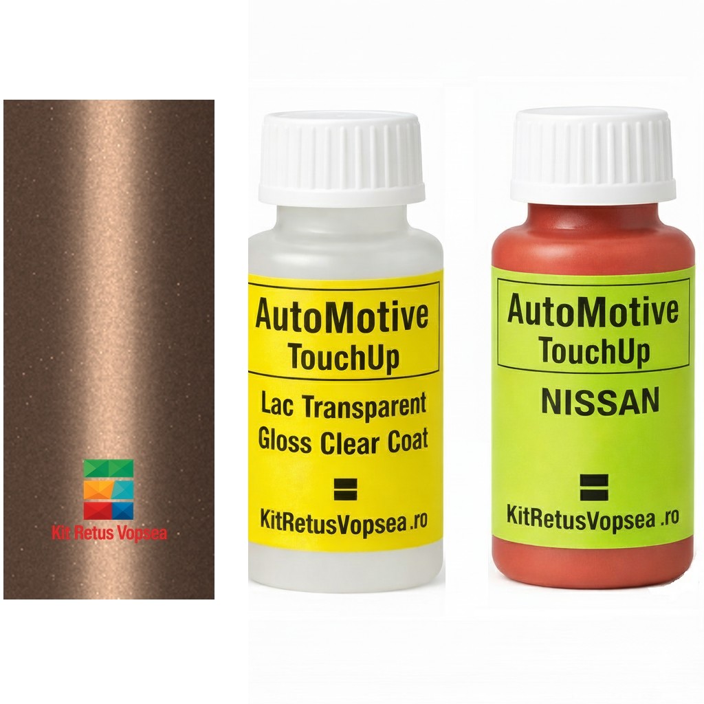Kit corector vopsea cu pensula Nissan Ariya NISCBC (Sunrise Copper), NISCBC, CBC