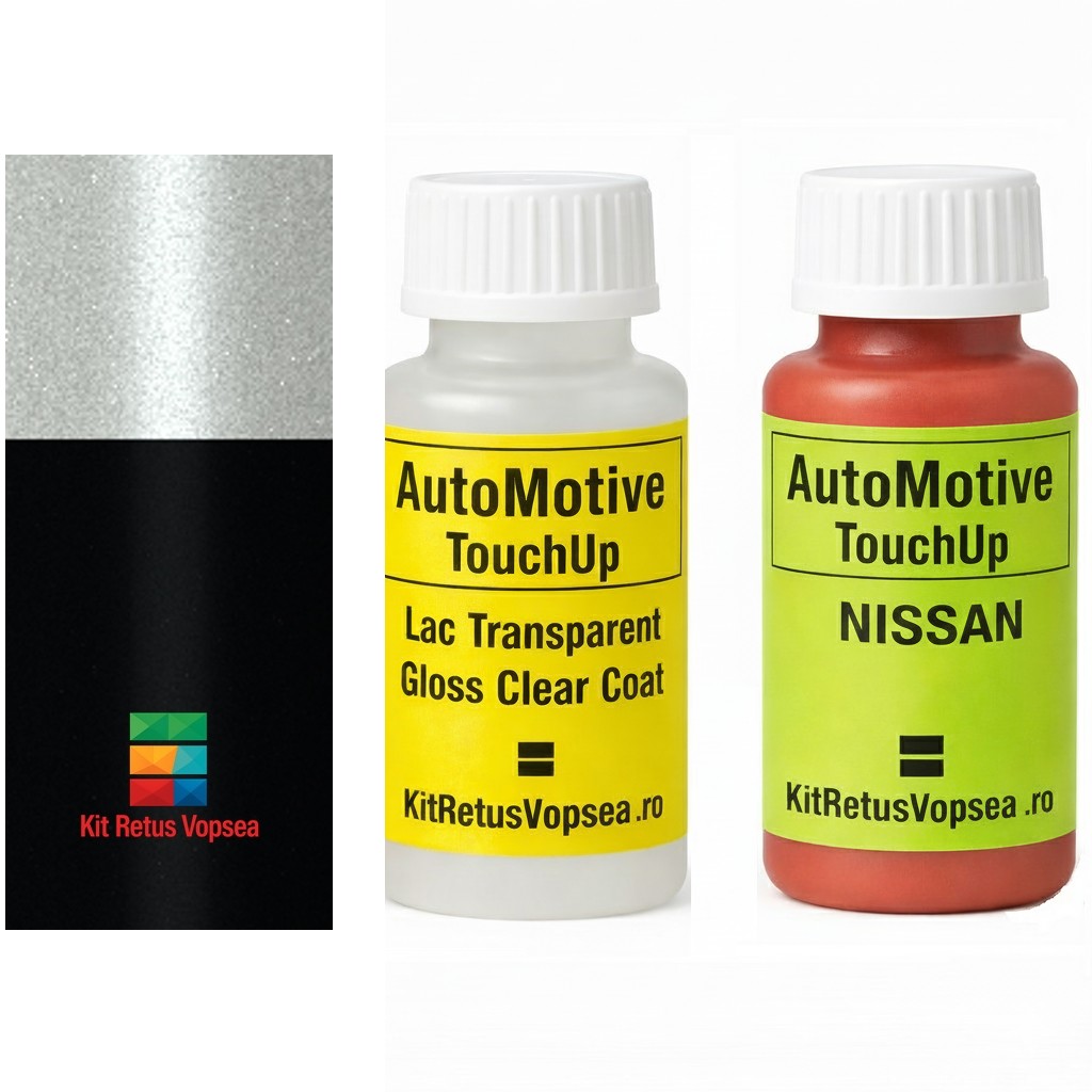 Kit corector vopsea cu pensula Nissan Ariya NISXGA (Comb. of QBE/GAT), NISXGA, XGA