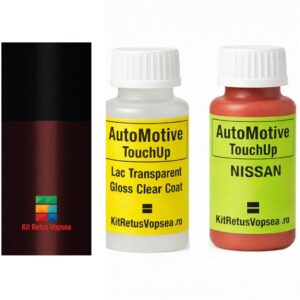 Kit corector vopsea cu pensula Nissan Ariya NISXGG (Comb. of NBQ/GAT), NISXGG, XGG