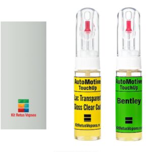 Kit corector vopsea cu pensula Bentley Arnage BEN4003 (Arctica White), BEN4003, 95.61.001, 9561001, LO9C, 929804