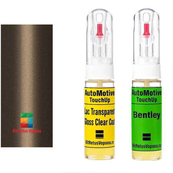 Kit corector vopsea cu pensula Bentley Arnage BEN9049 (Gazelle), BEN9049, 6819, 95.60.181, 9560181, 936412