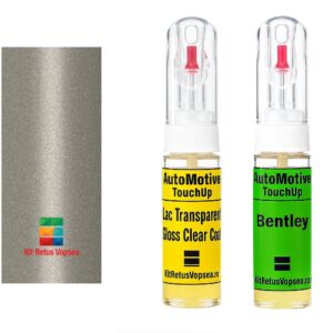 Kit corector vopsea cu pensula Bentley Arnage BENK1V (Porcelain), BENK1V, 95.60.121, 9560121, K1V, LK1V, LO9H, C3, 11451, 921302