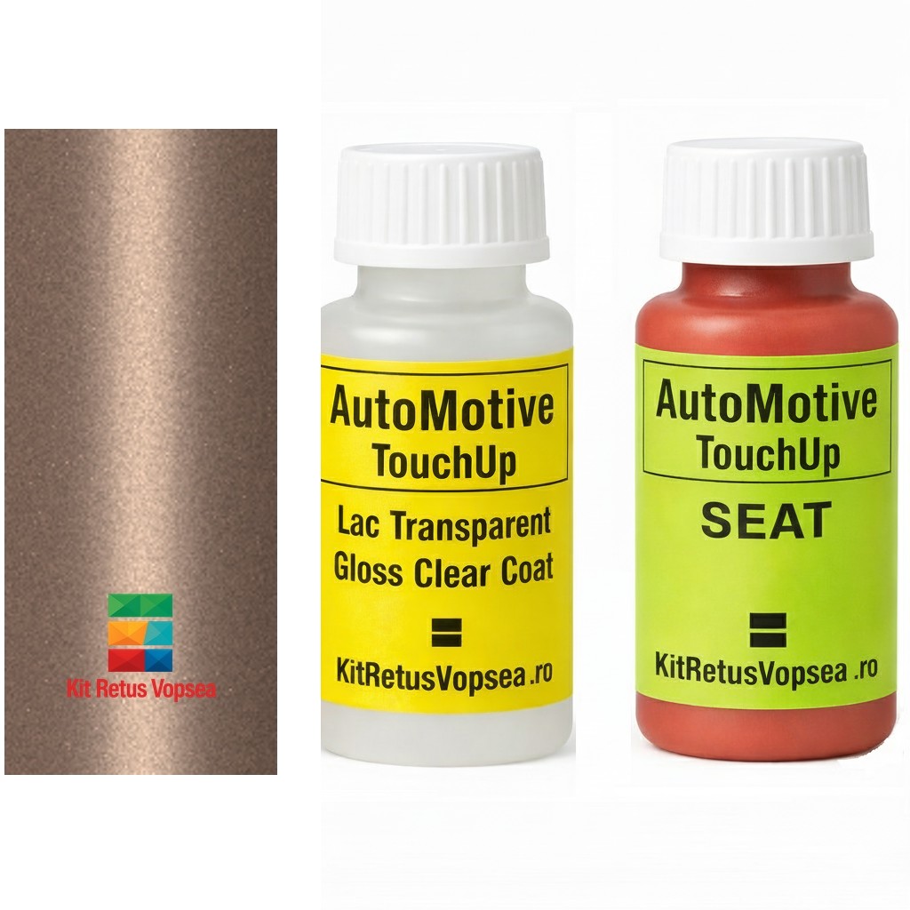 Kit corector vopsea cu pensula Seat Arona SES4Y (Mystic Magenta), nan