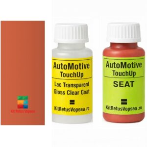 Kit corector vopsea cu pensula Seat Arosa SEW2A (Maliorange), SEW2A, W2A