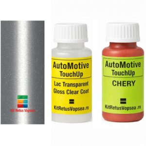 Kit corector vopsea cu pensula Chery Arrizo3 SCR9715 (Alabaster silver), SCR9715, KL