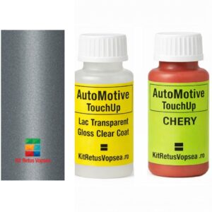 Kit corector vopsea cu pensula Chery Arrizo6 SCR9720 (Prata Metalico), SCR9720, NS