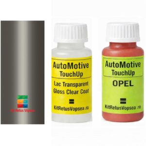 Kit corector vopsea cu pensula Opel Ascona OP115 (Delphingrau), 63647, 092778, OP115, 115, 84, 84L
