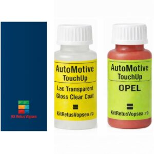 Kit corector vopsea cu pensula Opel Ascona OP220 (Regattablau), 53574, 077054, OP220, 220, 19, UU, 19L