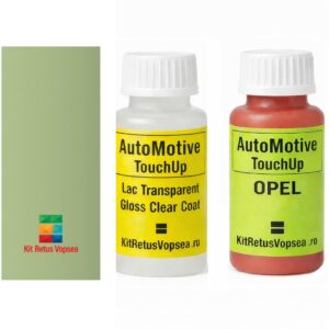 Kit corector vopsea cu pensula Opel Ascona OP311 (Lindgruen), 63386, 076082, OP311, 311, TT, 46L
