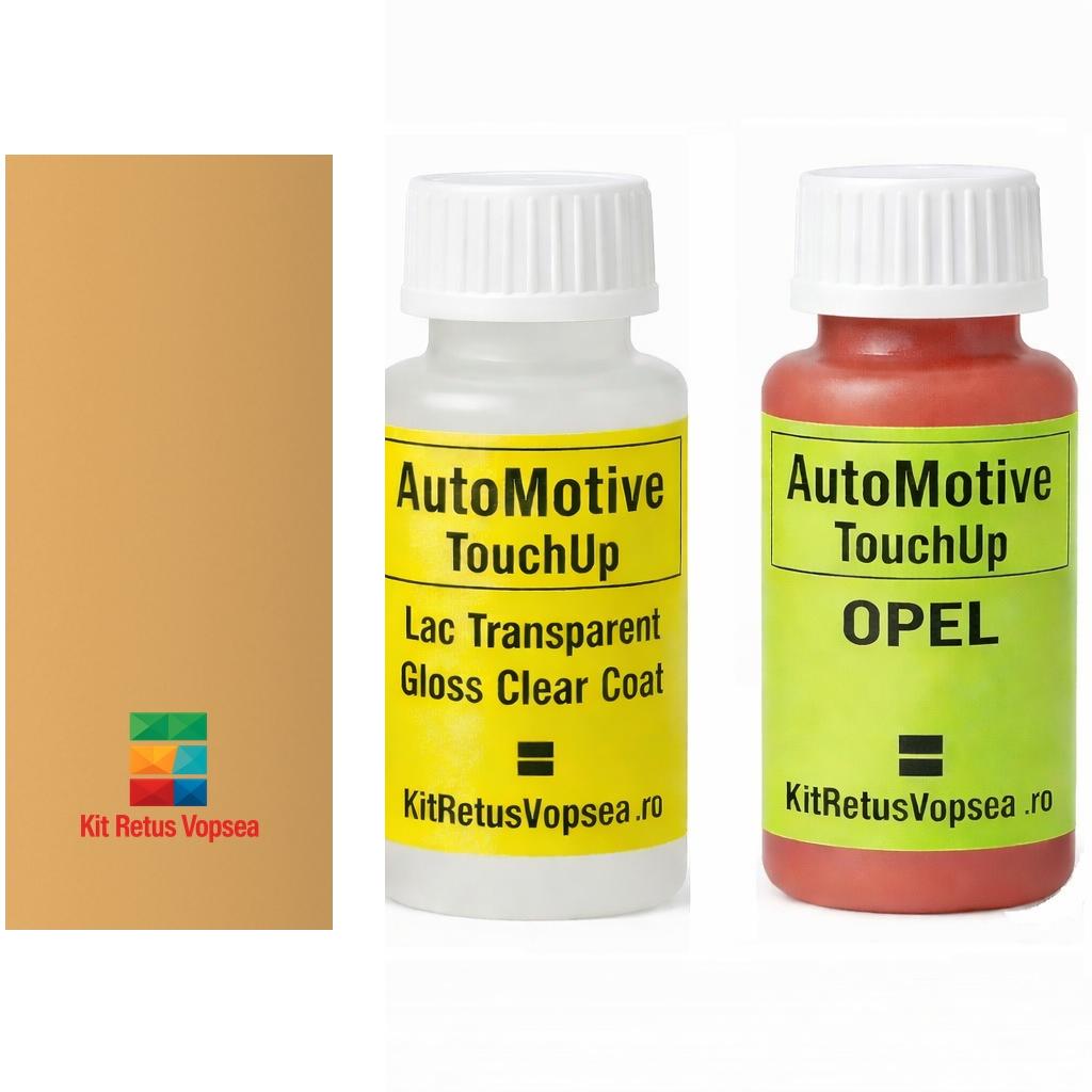 Kit corector vopsea cu pensula Opel Ascona OP449 (Pastellbeige), 18683, 075013, OP449, 449, EE