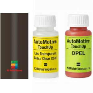 Kit corector vopsea cu pensula Opel Ascona OP464 (Braun), 082247, OP464, 464