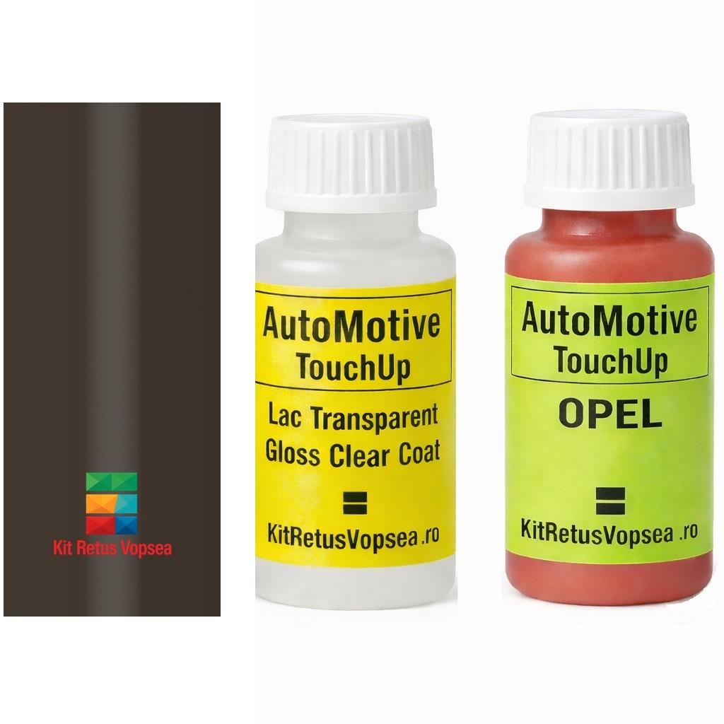 Kit corector vopsea cu pensula Opel Ascona OP464 (Braun), 082247, OP464, 464