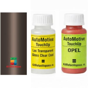 Kit corector vopsea cu pensula Opel Ascona OP471:86 (Broncebraun), 80756, 092779, OP471:86, 471, 61, 61L