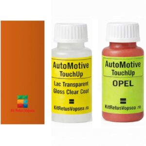 Kit corector vopsea cu pensula Opel Ascona OP509 (Signalorange), 20330, 075157, OP509, 509, VV