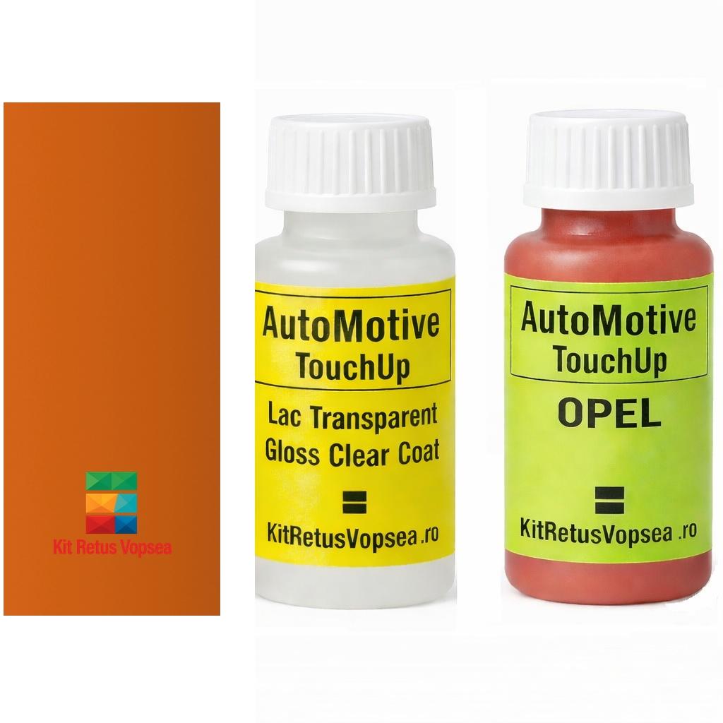 Kit corector vopsea cu pensula Opel Ascona OP509 (Signalorange), 20330, 075157, OP509, 509, VV