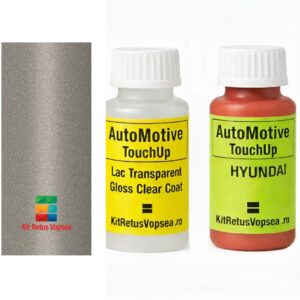 Kit corector vopsea cu pensula Hyundai Aslan HYP7Y (Powder Sand), HYP7Y, P7Y