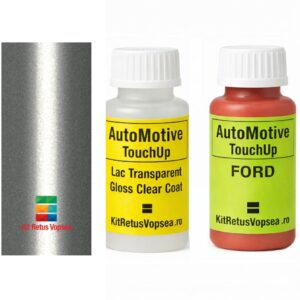 Kit corector vopsea cu pensula Ford Aspire FRD90136 (Moondust Silver) ,FRD90136, 651, INDFRD90136, 550907