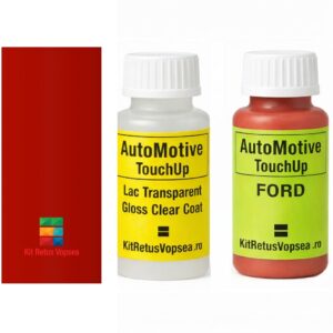 Kit corector vopsea cu pensula Ford Aspire FRD94:ED (Performance Red) ,FRD94:ED, ED, FA94:ED