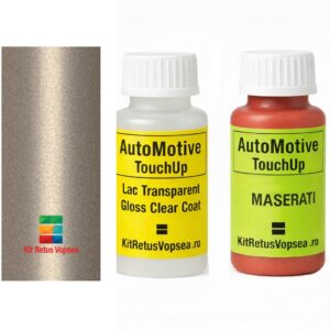 Kit corector vopsea cu pensula Maserati Assetto Corsa MAS9954 (Grigio Oro) ,MAS9954, 158523