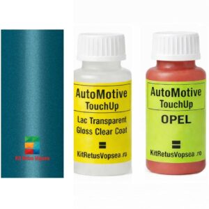 Kit corector vopsea cu pensula Opel Astra Cabrio OP20N (Breezeblau), 55416, OP20N, 20N, 04L, 80U