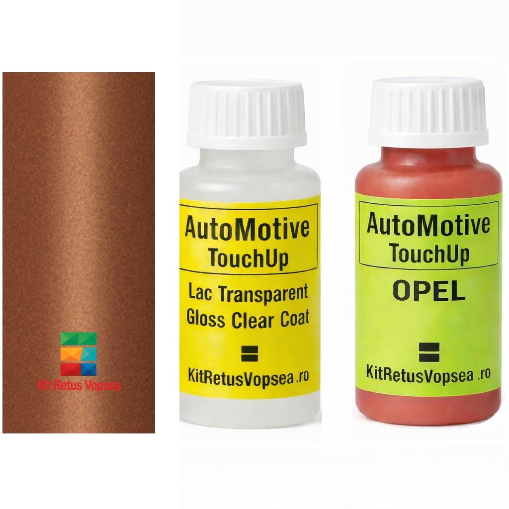 Kit corector vopsea cu pensula Opel Astra Cabrio OP498 (Canyon), 11282, OP498, 498, 89L, 950, JC