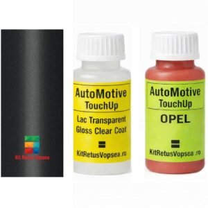 Kit corector vopsea cu pensula Opel Astra OP177 (Karbongrau), OP177, 177, L-177, F-86R, G4P, GAL, WA-656R, 78027, 310