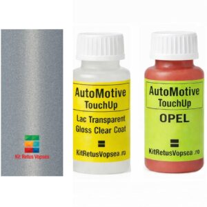 Kit corector vopsea cu pensula Opel Astra OP187 (Mineralweiss), OP187, 187, GWA, L-187, 160V, WA160V, 78091
