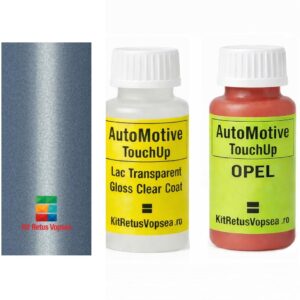 Kit corector vopsea cu pensula Opel Astra OP289 (Glacier), 42683, 790607, 798414, OP289, 289, 21L