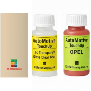 Kit corector vopsea cu pensula Opel Astra OP611 (Elfenbein (Taxi)), 086918, OP611, 611, 62, 78U, GCL, TR, 62L, 621F, WA621F, 11413, GBP, E0CC
