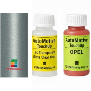 Kit corector vopsea cu pensula Opel Astra OP90031 (Arctic Breeze), OP90031, INDOP90031, 550723