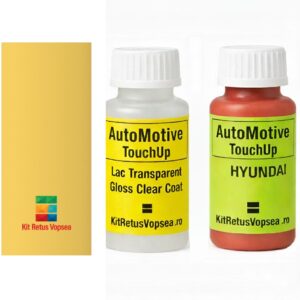 Kit corector vopsea cu pensula Hyundai Atoz HY1001 (Amarillo Taxi), HY1001