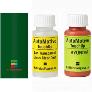 Kit corector vopsea cu pensula Hyundai Atoz HY6000 (Summer Green), HY6000, KZ