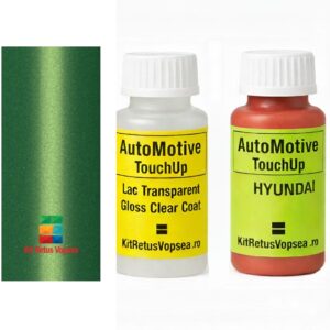 Kit corector vopsea cu pensula Hyundai Atoz HY9071 (Fairy Leaf), HY9071, UO, INDHY9071, 550945