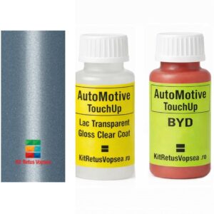 Kit corector vopsea cu pensula BYD Atto 1 BYDLAT (Mercury Blue), BYDLAT, LAT