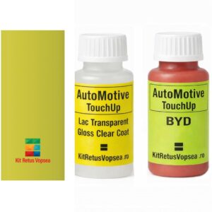 Kit corector vopsea cu pensula BYD Atto 1 BYDUA5 (Green Grape), BYDUA5, UA5