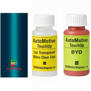 Kit corector vopsea cu pensula BYD ATTO 3 BYDLAP (Surfing Blue), BYDLAP, LAP, BGR02