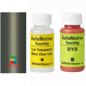 Kit corector vopsea cu pensula BYD Atto 3 BYDUA6 (Exploration green), BYDUA6, UA6, LAG, EG