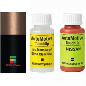 Kit corector vopsea cu pensula Nissan Aura NISXGP (Comb. of GAT/CBC), NISXGP, XGP